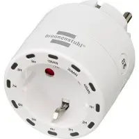 Brennenstuhl 1506130 Stecker Mit Analogem Programmierer