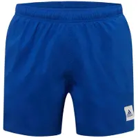 Adidas Unifarbene kurze Badeshorts