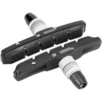Shimano S70C Cartridge Bremsschuhe für BR-T610 schwarz 2022 Felgenbremsbeläge