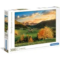 Clementoni Puzzle 3000 Alpen Dolomiten 33545