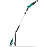 Vonroc Teleskop-Kettensäge 20V – 200 bis 260 cm | Ohne Akku und Schnellladegerät