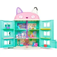 Spin Master Gabby''s Dollhouse Gabbys Purrfect Puppenhaus, Spielgebäude
