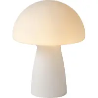 Lucide Tischlampe Fungo Opal