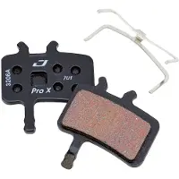 Jagwire Pro Extreme Sintered Scheibenbremsbeläge für Avid BB7/Alle Juicy Modelle schwarz 2023 Scheibenbremsbeläge