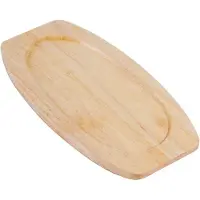 Olympia Holzbrett für Servierpfanne 31,5 x 17cm