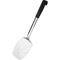 Vogue Pfannenwender mit schwarzem Griff 34cm lang