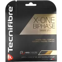Tecnifibre X-one Biphase Einzelne Tennissaite