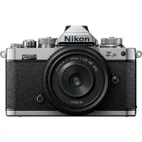 Nikon Z fc + 28 SE-Kit MILC 20,9 MP CMOS 5568 x 3712 Pixel Schwarz, Silber
