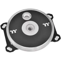 Thermaltake CL-W208-PL00TR-A, Schwarz, Wasserblock, Flüssigkeit, 1/4 Zoll, EAC, CE, 93,4 mm