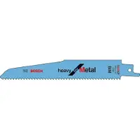 Bosch Säbelsägeblatt S 920 CF, Heavy for Metal, 5er-Pack