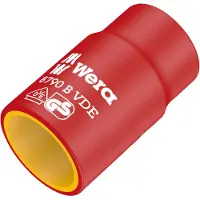 Wera 05004962001, Buchse, 3/8", Metrisch, 1 Kopf/Köpfe, 18 mm, 46 mm