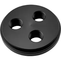 Singularity Computers Protium Triple Port Cap, Deckel für Ausgleichsbehälter - Acetal