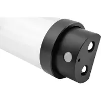 SINGULARITY Computers Protium Ausgleichsbehälter 250mm - Acetal, schwarz