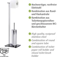 Wenko WC-Garnitur