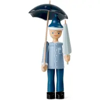 Kay bojesen Holzfigure - 21 cm - Ole Luke - - One Size - Dekoration