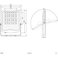 EVN-Lichttechnik LED-Fluter LFE1000940