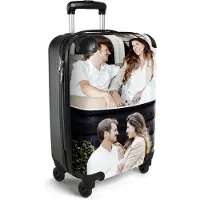 Yoursurprise Koffer Bedrucken Lassen - Princess Traveller Trolley