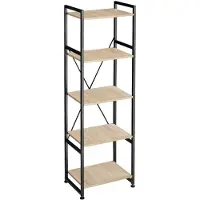 TecTake - Manchester Hängeschrank - Industrie hellbraun - 404155