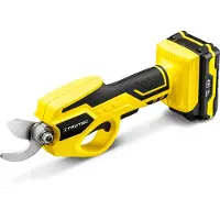 Trotec Akku-Gartenschere PGSS 15-20V | Hartholz bis zu 15 mm, Weichholz bis zu 28 mmKabellose Akku-Garten- & -Astschere mit elektrischer Unterstützung