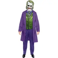 Warner bros Erwachsenenkostüm Joker Movie Grösse L