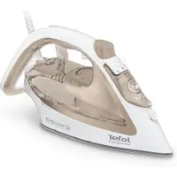 Tefal Easygliss Eco Easygliss Energy Dampfbügeleisen FV5780, Trocken- & Dampfbügeleisen, Durilium Airglide Bügelsohle, 2 m, 240 g/min, Bronze, Weiß, 50 g/min