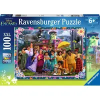 Ravensburger Puzzle 13342 - Die Familie Madrigal - 100 Teile XXL Disney Encanto Puzzle für Kinder ab 6 Jahren