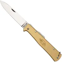 Otter Mercator 10-726 RG Large Brass Carbon, Taschenmesser