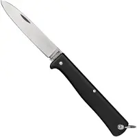 Otter Mercator 10-401 RGR Small Black Stainless, Taschenmesser