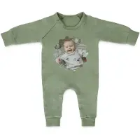Yoursurprise Babystrampler bedrucken - Grün - 50/56