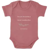 Yoursurprise Baby Body selbst gestalten - Pink - 86/92