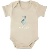 Yoursurprise Baby Body selbst gestalten - Beige - 50/56