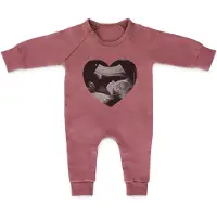Yoursurprise Babystrampler bedrucken - Pink - 62/68