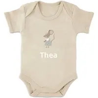 Yoursurprise Baby Body selbst gestalten - Beige - 62/68