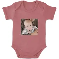 Yoursurprise Baby Body selbst gestalten - Pink - 50/56