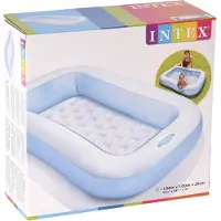 Intex Rectangular Pool Light Blue 1 stk.
