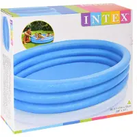 Intex Three Ring Pool Crystal Blue