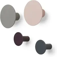 Blomus Wandhaken Ponto Multicolor (4er-Set)