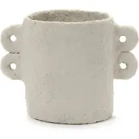 Serax Blumentopf Earth Interior By Marie Michielssen Beige M 28 x 18 x 20,5 cm