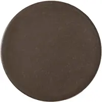Audo Copenhagen Audo - New Norm Teller / Deckel Ø 17.5 cm, dark glazed