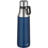 Alfi City Trinkflasche Doppelwandig 0,5 Liter Blau Satin