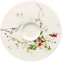 Rosenthal Kaffeeuntertasse Brillance 4 Tall Fleurs Sauvages 15,5 cm