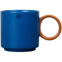By On Jumbotasse "Noor" in Blau - 250 ml - onesize