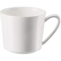 Rosenthal Kaffee-Obertasse Jade Weiß 61040-800001-14742