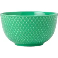 Lyngby Porcelæn - Rhombe Color Schale - Ø11 cm - Grün