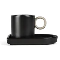 By On Espressotasse "Niki" in Schwarz - 80 ml - onesize