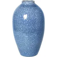 Broste Copenhagen Ingrid L - blau / weiß
