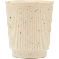 House Doctor Berica Becher beige - 12er Set