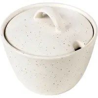 Broste Copenhagen NORDIC VANILLA Zuckerdose 10,5 cm