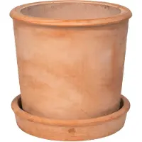 Broste Copenhagen Rolf Terrakotta Blumentopf Ø37cm