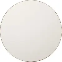 Gejst Retell Pinboard Weiß/Messing - , Weiß, Metall